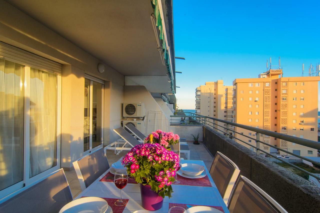 River Playa Beachfront Apartment, Large Terrace 丰希罗拉 外观 照片